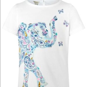 Monsoon Children’s Sequin Eliza Elephant Shirt